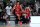 NANTERRE, FRANCE - MARCH 23: Zaccharie Risacher (10) (Bourg en Bresse) tries a 3 pointer during the French National Basketball League (LNB) game between Nanterre 92 and Bourg en Bresse at Palais des sports Maurice Thorez on March 23, 2024 in Nanterre, France. (Photo by Glenn Gervot/Icon Sportswire via Getty Images)