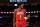 HOUSTON, TEXAS - MARCH 25: Jalen Green #4 of the Houston Rockets reacts in the second half against the Portland Trail Blazers at Toyota Center on March 25, 2024 in Houston, Texas. NOTE TO USER: User expressly acknowledges and agrees that, by downloading and or using this photograph, User is consenting to the terms and conditions of the Getty Images License Agreement. (Photo by Tim Warner/Getty Images)