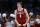 LOS ANGELES, CALIFORNIA - MARCH 28: Grant Nelson #2 of the Alabama Crimson Tide reacts after scoring against the North Carolina Tar Heels during the second half in the Sweet 16 round of the NCAA Men's Basketball Tournament at Crypto.com Arena on March 28, 2024 in Los Angeles, California. (Photo by Harry How/Getty Images)