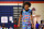 LAS VEGAS, NV - JUNE 05: Vyctorius Miller looks on during the Pangos All-American Camp on June 5, 2023 at the Bishop Gorman High School in Las Vegas, NV. (Photo by Brian Rothmuller/Icon Sportswire via Getty Images)