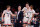 BOSTON, MASSACHUSETTS - MARCH 30: Cam Spencer #12 and head coach Dan Hurley of the Connecticut Huskies react against the Illinois Fighting Illini during the second half in the Elite 8 round of the NCAA Men's Basketball Tournament at TD Garden on March 30, 2024 in Boston, Massachusetts. (Photo by Michael Reaves/Getty Images)