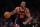 NEW YORK, NEW YORK - MARCH 05: Alec Burks #18 of the New York Knicks brings the ball up the court during the fourth quarter of the game against the Atlanta Hawks at Madison Square Garden on March 05, 2024 in New York City. NOTE TO USER: User expressly acknowledges and agrees that, by downloading and or using this photograph, User is consenting to the terms and conditions of the Getty Images License Agreement. (Photo by Dustin Satloff/Getty Images)