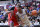 SPRINGFIELD, MA - JANUARY 15: Airious "Ace" Bailey of McEachern (4) drives to the basket as Dominique Bentho of Harvard Westlake (30) defends during the first half of the Spalding Hoophall Classic high school basketball game between Harvard-Westlake and McEachern on January 15, 2024 at Blake Arena in Springfield, MA (Photo by John Jones/Icon Sportswire via Getty Images)