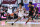 SPRINGFIELD, MA - JANUARY 14: Dylan Harper of Don Bosco (2) drives to the basket while being defended by Jasiah Jervis of Archbishop Stepinac (25) during the first half of the Spalding Hoophall Classic high school basketball game between Don Bosco Prep and Archbishop Stepinac on January 14, 2024 at Blake Arena in Springfield, MA (Photo by John Jones/Icon Sportswire via Getty Images)