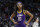 ALBANY, NEW YORK - APRIL 01: Angel Reese #10 of the LSU Tigers looks on during the first half against the Iowa Hawkeyes in the Elite 8 round of the NCAA Women's Basketball Tournament at MVP Arena on April 01, 2024 in Albany, New York. (Photo by Sarah Stier/Getty Images)