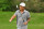 MACAU, CHINA - MARCH 15: Anthony Kim of the United States reacts after putting on hole 3 during the second round of International Series Macau at Macau Golf and Country Club on March 15, 2024 in Macau, China. (Photo by Jason Butler/Getty Images)