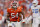 CLEMSON, SC - NOVEMBER 18: Clemson Tigers linebacker Jeremiah Trotter Jr. (54) reacts after making a tackle on defense during a college football game against the North Carolina Tar Heels on November 18, 2023 at Memorial Stadium in Clemson, South Carolina. (Photo by Joe Robbins/Icon Sportswire via Getty Images)