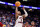 NASHVILLE, TENNESSEE - MARCH 14: Meechie Johnson #5 of the South Carolina Gamecocks shoots the ball against the Arkansas Razorbacks in the second half during the second round of the SEC Basketball Tournament at Bridgestone Arena on March 14, 2024 in Nashville, Tennessee. (Ph oto by Andy Lyons/Getty Images)
