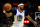 MINNEAPOLIS, MINNESOTA - MARCH 24: Gary Payton II #0 of the Golden State Warriors handles the ball against the Minnesota Timberwolves in the second quarter at Target Center on March 24, 2024 in Minneapolis, Minnesota. The Timberwolves defeated the Warriors 114-110. NOTE TO USER: User expressly acknowledges and agrees that, by downloading and or using this photograph, User is consenting to the terms and conditions of the Getty Images License Agreement. (Photo by David Berding/Getty Images)