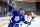 TORONTO, ON - MARCH 26: Auston Matthews #34 of the Toronto Maple Leafs celebrates his goal against the New Jersey Devils during the second period at Scotiabank Arena on March 26, 2024 in Toronto, Ontario, Canada. (Photo by Kevin Sousa/NHLI via Getty Images)