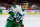 RALEIGH, NC - FEBRUARY 10: Sebastian Aho #20 of the Carolina Hurricanes skates in Whalers jerseys during warmups before the the game against the New Jersey Devils at PNC Arena on February 10, 2024 in Raleigh, North Carolina. (Photo by Jaylynn Nash/Getty Images)