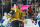 LAS VEGAS, NEVADA - APRIL 02: Jack Eichel #9 of the Vegas Golden Knights celebrates after a goal during the first period against the Vancouver Canucks at T-Mobile Arena on April 02, 2024 in Las Vegas, Nevada. (Photo by Jeff Bottari/NHLI via Getty Images)