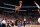PHOENIX, AZ - APRIL 3: Eric Gordon #23 of the Phoenix Suns shoots a three point basket during the game against the Cleveland Cavaliers on April 3, 2024 at Footprint Center in Phoenix, Arizona. NOTE TO USER: User expressly acknowledges and agrees that, by downloading and or using this photograph, user is consenting to the terms and conditions of the Getty Images License Agreement. Mandatory Copyright Notice: Copyright 2024 NBAE (Photo by Kate Frese/NBAE via Getty Images)