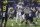 HOUSTON, TX - JANUARY 08: Washington Huskies quarterback Michael Penix Jr. (9) calls out a play in the first quarter during the CFP National Championship game between the Michigan Wolverines and Washington Huskies on January 8, 2024 at NRG Stadium in Houston, Texas. (Photo by Leslie Plaza Johnson/Icon Sportswire via Getty Images)