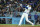 LOS ANGELES, CA - APRIL 03: Los Angeles Dodgers designated hitter Shohei Ohtani (17) homers in the seventh inning during the game between the San Francisco Giants and the Los Angeles Dodgers on Wednesday, April 3, 2024 at Dodger Stadium, Los Angeles, CA. (Photo by Peter Joneleit/Icon Sportswire via Getty Images)