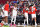 HOUSTON, TX - FEBRUARY 2: The Houston Rockets bench celebrates during the game against the Toronto Raptors on February 2, 2024 at the Toyota Center in Houston, Texas. NOTE TO USER: User expressly acknowledges and agrees that, by downloading and or using this photograph, User is consenting to the terms and conditions of the Getty Images License Agreement. Mandatory Copyright Notice: Copyright 2024 NBAE (Photo by Logan Riely/NBAE via Getty Images)