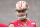 LAS VEGAS, NEVADA - FEBRUARY 09: Arik Armstead #91 looks on during San Francisco 49ers practice ahead of Super Bowl LVIII at Fertitta Football Complex on February 09, 2024 in Las Vegas, Nevada. (Photo by Chris Unger/Getty Images)