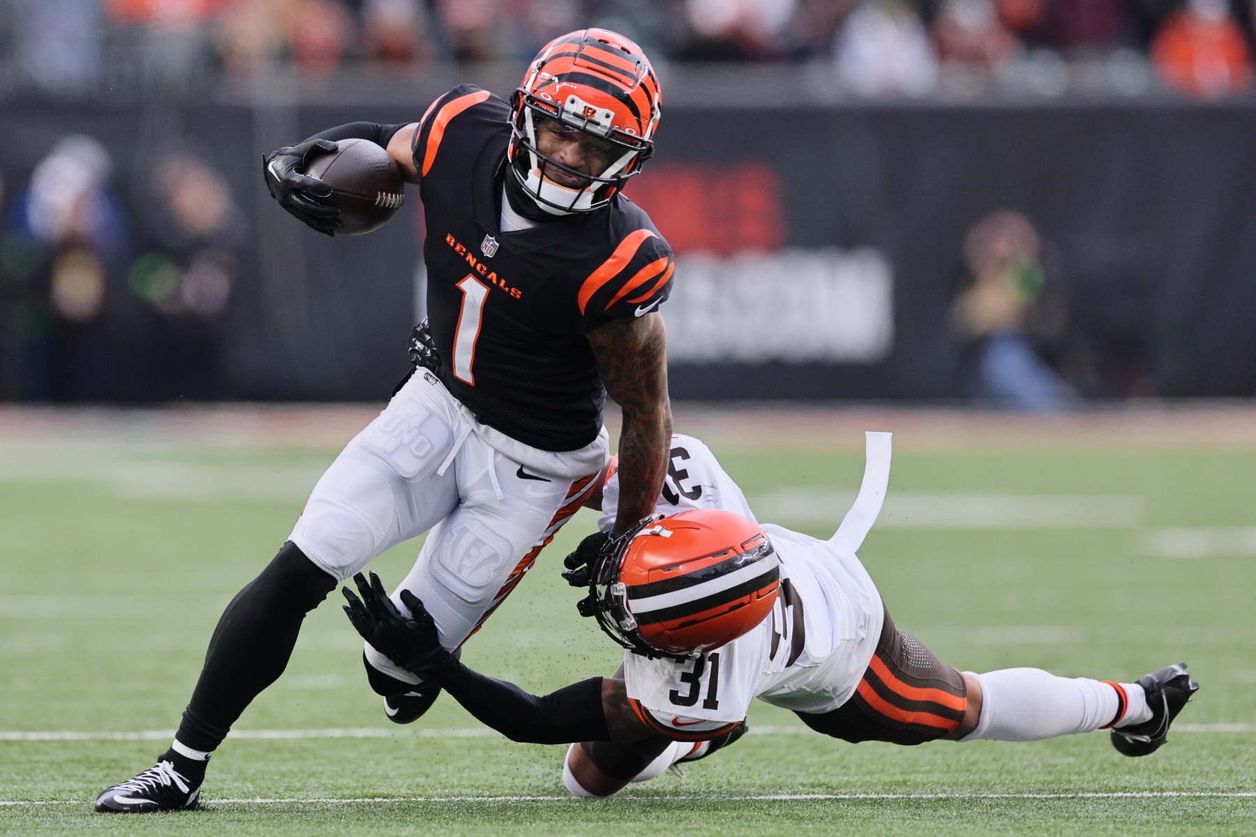 Bengals WR Ja'Marr Chase