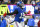 EAST RUTHERFORD, NEW JERSEY - DECEMBER 31: Isaiah Simmons #19 of the New York Giants reacts to a play against the Los Angeles Rams during a game at MetLife Stadium on December 31, 2023 in East Rutherford, New Jersey. (Photo by Mike Lawrence/Getty Images)