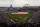 DENVER, COLORADO - JULY 13: A general view during the national anthem prior to the 91st MLB All-Star Game at Coors Field on July 13, 2021 in Denver, Colorado. (Photo by Justin Edmonds/Getty Images)