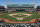 OAKLAND, CA - JULY 02: General view of a regular season game between the Chicago White Sox and Oakland Athletics on July 2, 2023, at RingCentral Coliseum in Oakland, CA. (Photo by Brandon Sloter/Icon Sportswire via Getty Images)