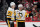 WASHINGTON, DC - APRIL 04: Penguins center Evgeni Geno Malkin (71) and left wing Michael Bunting (8) celebrate after Bunting's second period goal during the Pittsburgh Penguins versus Washington Capitals National Hockey League game on April 4, 2024 at Capital One Arena in Washington, D.C.. (Photo by Randy Litzinger/Icon Sportswire via Getty Images)