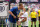 AUSTIN, TX - APRIL 8: Julie Ertz #8 of the United States is honored for her 100th cap with her husband Arizona Cardinals tight end Zach Ertz #86 and their baby Madden Matthew during a game between Ireland and USWNT at Q2 on April 8, 2023 in Austin, Texas. (Photo by Brad Smith/USSF/Getty Images).