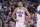 SACRAMENTO, CA - MARCH 25: Nicolas Batum #40 of the Philadelphia 76ers looks on during the game against the Sacramento Kings on March 25, 2024 at Golden 1 Center in Sacramento, California. NOTE TO USER: User expressly acknowledges and agrees that, by downloading and or using this photograph, User is consenting to the terms and conditions of the Getty Images Agreement. Mandatory Copyright Notice: Copyright 2024 NBAE (Photo by Rocky Widner/NBAE via Getty Images)