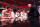 GLENDALE, ARIZONA - APRIL 06: Head coach Dan Hurley of the Connecticut Huskies talks to team during player introductions before in the NCAA Men’s Basketball Tournament Final Four semifinal game against the Alabama Crimson Tide at State Farm Stadium on April 06, 2024 in Glendale, Arizona. (Photo by Jamie Schwaberow/NCAA Photos via Getty Images)