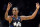 WASHINGTON, DC - MARCH 27: Nic Claxton #33 of the Brooklyn Nets reacts to a foul call during the second half against the Washington Wizards at Capital One Arena on March 27, 2024 in Washington, DC. NOTE TO USER: User expressly acknowledges and agrees that, by downloading and or using this photograph, User is consenting to the terms and conditions of the Getty Images License Agreement. (Photo by Jess Rapfogel/Getty Images)