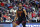LAS VEGAS, NEVADA - MARCH 14: Bronny James #6 of the USC Trojans looks on in the second half of a quarterfinal game against the Arizona Wildcats during the Pac-12 Conference basketball tournament at T-Mobile Arena on March 14, 2024 in Las Vegas, Nevada. The Wildcats defeated the Trojans 70-49. (Photo by David Becker/Getty Images)
