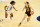 CLEVELAND, OHIO - APRIL 07: Caitlin Clark #22 of the Iowa Hawkeyes dribbles around Bree Hall #23 of the South Carolina Gamecocks in the first half during the 2024 NCAA Women's Basketball Tournament National Championship at Rocket Mortgage FieldHouse on April 07, 2024 in Cleveland, Ohio. (Photo by Jason Miller/Getty Images)