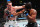 Brendan Allen and Chris Curtis trade punches in Las Vegas.