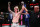 Brendan Allen reacts after his victory against Chris Curtis