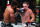 Chris Curtis punches Brendan Allen
