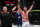 Damon Jackson reacts after his split-decision victory against Alexander Hernandez