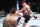 Ignacio Bahamondes kicks Christos Giagos