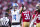 SANTA CLARA, CA - JANUARY 28: Amon-Ra St. Brown #14 of the Detroit Lions celebrates during the NFC Championship NFL football game against the San Francisco 49ers at Levi's Stadium on January 28, 2024 in Santa Clara, California. (Photo by Cooper Neill/Getty Images)