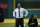 CLEVELAND, OHIO - AUGUST 19, 2023: Former Cleveland Indians outfielder Manny Ramirez looks on during his Cleveland Guardians Hall of Fame Induction prior to a game against the Detroit Tigers at Progressive Field on August 19, 2023 in Cleveland, Ohio. (Photo by George Kubas/Diamond Images via Getty Images)
