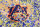 NASHVILLE, TENNESSEE - MARCH 17: Confetti covers the logo of the Auburn Tigers after their win against the Florida Gators in the championship game of the SEC Basketball Tournament at Bridgestone Arena on March 17, 2024 in Nashville, Tennessee. (Photo by Andy Lyons/Getty Images)