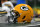 DETROIT, MI - NOVEMBER 23: Green Bay Packers helmet on the sidelines during the Detroit Lions versus the Green Bay Packers game on Thursday November 23, 2023 at Ford Field in Detroit, MI. (Photo by Steven King/Icon Sportswire via Getty Images)