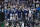GLENDALE, ARIZONA - APRIL 08: Connecticut Huskies celebrate after defeating the Purdue Boilermakers in the NCAA Men's Basketball Tournament National Championship game at State Farm Stadium on April 08, 2024 in Glendale, Arizona. (Photo by Jack Dempsey/NCAA Photos via Getty Images)