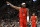 PORTLAND, OREGON - MARCH 06: Jerami Grant #9 of the Portland Trail Blazers gestures during the fourth quarter of the game \V at the Moda Center on March 06, 2024 in Portland, Oregon. The Oklahoma City Thunder won 128-120. NOTE TO USER: User expressly acknowledges and agrees that, by downloading and or using this photograph, User is consenting to the terms and conditions of the Getty Images License Agreement. (Photo by Alika Jenner/Getty Images)