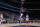 PHILADELPHIA, PA - APRIL 9: Joel Embiid #21 of the Philadelphia 76ers drives to the basket during the game against the Detroit Pistons on April 9, 2024 at the Wells Fargo Center in Philadelphia, Pennsylvania NOTE TO USER: User expressly acknowledges and agrees that, by downloading and/or using this Photograph, user is consenting to the terms and conditions of the Getty Images License Agreement. Mandatory Copyright Notice: Copyright 2024 NBAE (Photo by Jesse D. Garrabrant/NBAE via Getty Images)