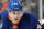 PHILADELPHIA, PENNSYLVANIA - APRIL 01: Jean-Gabriel Pageau #44 of the New York Islanders looks on prior to facing off against the Philadelphia Flyers at the Wells Fargo Center on April 1, 2024 in Philadelphia, Pennsylvania. (Photo by Len Redkoles/NHLI via Getty Images)