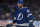 TAMPA, FL - APRIL 1: Erik Cernak #81 of the Tampa Bay Lightning against the Detroit Red Wings at Amalie Arena on April 1, 2024 in Tampa, Florida. (Photo by Mark LoMoglio/NHLI via Getty Images)