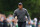 AUGUSTA, GEORGIA - APRIL 09: Tiger Woods of the United States reacts on the eighth hole during a practice round prior to the 2024 Masters Tournament at Augusta National Golf Club on April 09, 2024 in Augusta, Georgia. (Photo by Andrew Redington/Getty Images)