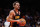 ATLANTA, GEORGIA - FEBRUARY 23: Trae Young #11 of the Atlanta Hawks reacts during the fourth quarter against the Toronto Raptors at State Farm Arena on February 23, 2024 in Atlanta, Georgia. NOTE TO USER: User expressly acknowledges and agrees that, by downloading and or using this photograph, User is consenting to the terms and conditions of the Getty Images License Agreement. (Photo by Todd Kirkland/Getty Images)