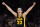 CLEVELAND, OHIO - APRIL 07: Caitlin Clark #22 of the Iowa Hawkeyes reacts in the second half during the 2024 NCAA Women's Basketball Tournament National Championship game against the South Carolina Gamecocks at Rocket Mortgage FieldHouse on April 07, 2024 in Cleveland, Ohio. (Photo by Steph Chambers/Getty Images)
