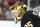 BOSTON, MASSACHUSETTS - APRIL 6: Linus Ullmark #35 of the Boston Bruins tends goal against the Florida Panthers during the second period at the TD Garden on April 6, 2024 in Boston, Massachusetts. The Bruins won 3-2 in overtime. (Photo by Richard T Gagnon/Getty Images)